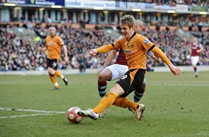 Wolves Prints: SOCCER - Barclays Premier League - Burnley v Wolverhampton Wanderers