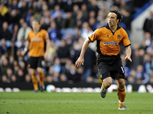 Stephen Hunt Collection: Soccer - Barclays Premier League - Chelsea v Wolverhampton Wanderers