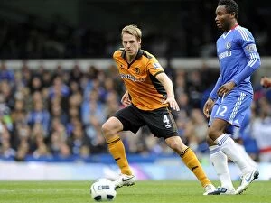 Chelsea v Wolves Collection: Soccer - Barclays Premier League - Chelsea v Wolverhampton Wanderers