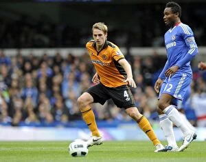David Edwards Gallery: Soccer - Barclays Premier League - Chelsea v Wolverhampton Wanderers