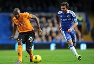 Images Dated 26th November 2011: SOCCER - Barclays Premier League - Chelsea v Wolverhampton Wanderers