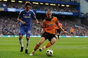 Past Player Prints: Soccer - Barclays Premier League - Chelsea v Wolverhampton Wanderers
