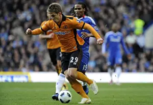 Chelsea V Wolves Prints: Soccer - Barclays Premier League - Chelsea v Wolverhampton Wanderers