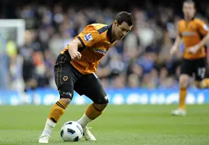 Chelsea V Wolves Prints: Soccer - Barclays Premier League - Chelsea v Wolverhampton Wanderers