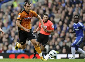 Chelsea V Wolves Prints: Soccer - Barclays Premier League - Chelsea v Wolverhampton Wanderers