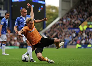 Everton v Wolves Gallery: Soccer - Barclays Premier League - Everton v Wolverhampton Wanderers
