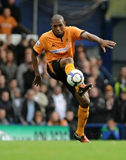 Images Dated 17th October 2009: Soccer - Barclays Premier League - Everton v Wolverhampton Wanderers