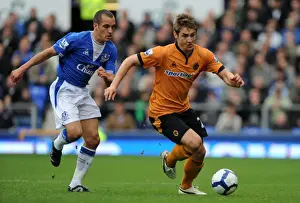 Soccer - Barclays Premier League - Everton v Wolverhampton Wanderers
