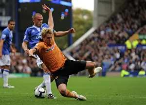 Wolves Prints: Soccer - Barclays Premier League - Everton v Wolverhampton Wanderers