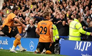 Everton V Wolves Prints: Soccer - Barclays Premier League - Everton v Wolverhampton Wanderers