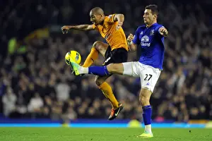 SOCCER - Barclays Premier League - Everton v Wolverhampton Wanderers