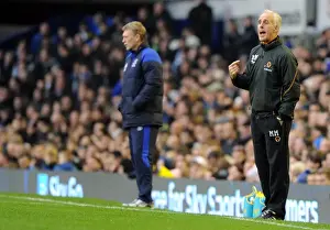 Everton V Wolves Prints: SOCCER - Barclays Premier League - Everton v Wolverhampton Wanderers