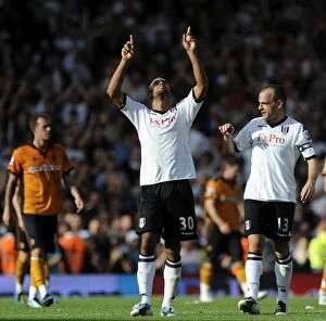 Fulham v Wolves Gallery: Soccer - Barclays Premier League - Fulham v Wolverhampton Wanderers