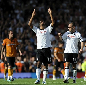 Images Dated 11th September 2010: Soccer - Barclays Premier League - Fulham v Wolverhampton Wanderers