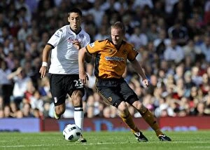Jody Craddock Collection: Soccer - Barclays Premier League - Fulham v Wolverhampton Wanderers