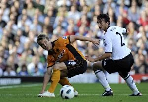 Kevin Doyle Collection: Soccer - Barclays Premier League - Fulham v Wolverhampton Wanderers