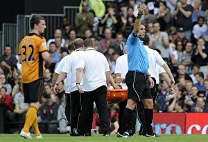 Images Dated 11th September 2010: Soccer - Barclays Premier League - Fulham v Wolverhampton Wanderers