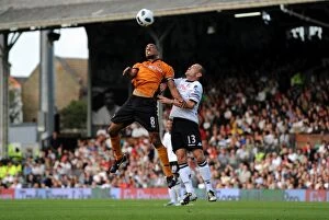 Karl Henry Collection: Soccer - Barclays Premier League - Fulham v Wolverhampton Wanderers