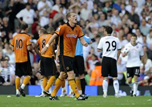 Player Prints: Soccer - Barclays Premier League - Fulham v Wolverhampton Wanderers