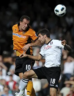 Soccer - Barclays Premier League - Fulham v Wolverhampton Wanderers