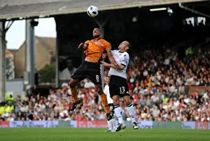 Player Prints: Soccer - Barclays Premier League - Fulham v Wolverhampton Wanderers