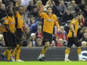 Stephen Ward Gallery: Soccer - Barclays Premier League - Liverpool v Wolverhampton Wanderers