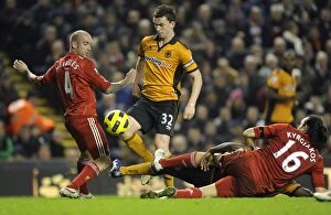 Kevin Foley Gallery: Soccer - Barclays Premier League - Liverpool v Wolverhampton Wanderers