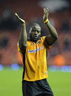 George Elokobi Gallery: Soccer - Barclays Premier League - Liverpool v Wolverhampton Wanderers