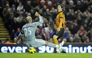Player Prints: Soccer - Barclays Premier League - Liverpool v Wolverhampton Wanderers