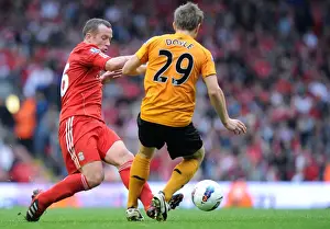 Kevin Doyle Prints: SOCCER - Barclays Premier League - Liverpool v Wolverhampton Wanderers