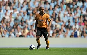 Karl Henry Collection: Soccer - Barclays Premier League - Manchester City v Wolverhampton Wanderers