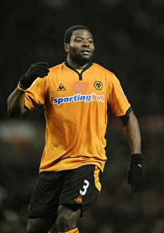 George Elokobi Gallery: SOCCER - Barclays Premier League - Manchester United v Wolverhampton Wanderers