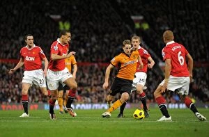 Manchester United v Wolves Gallery: Soccer - Barclays Premier League - Manchester United v Wolverhampton Wanderers