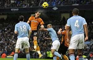 Nenad Milijas Collection: Soccer - Barclays Premier League - Manchester City v Wolverhampton Wanderers