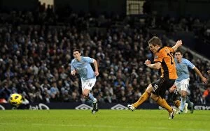 Kevin Doyle Gallery: Soccer - Barclays Premier League - Manchester City v Wolverhampton Wanderers