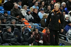 Mick McCarthy Gallery: Soccer - Barclays Premier League - Manchester City v Wolverhampton Wanderers
