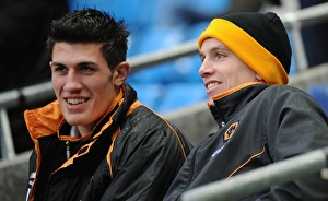 Kevin Foley Collection: Soccer - Barclays Premier League - Manchester City v Wolverhampton Wanderers