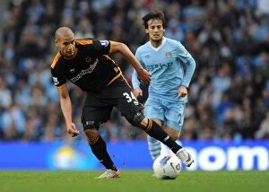Season 2011-12 Collection: Manchester City v Wolves