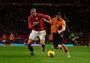 Matt Jarvis Gallery: Soccer : Barclays Premier League - Manchester United v Wolverhampton Wanderers