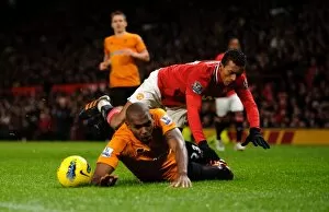 Manchester United v Wolves Collection: Soccer : Barclays Premier League - Manchester United v Wolverhampton Wanderers