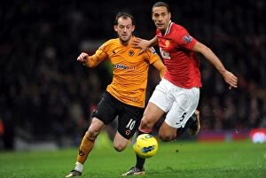 Manchester United v Wolves Collection: SOCCER - Barclays Premier League - Manchester United v Wolverhampton Wanderers