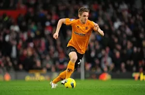 Kevin Doyle Collection: Soccer : Barclays Premier League - Manchester United v Wolverhampton Wanderers