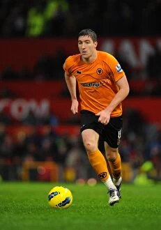 Stephen Ward Collection: Soccer : Barclays Premier League - Manchester United v Wolverhampton Wanderers