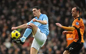 Manchester City V Wolves Prints: Soccer - Barclays Premier League - Manchester City v Wolverhampton Wanderers