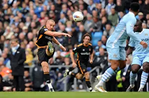 SOCCER - Barclays Premier League - Manchester City v Wolverhampton Wanderers