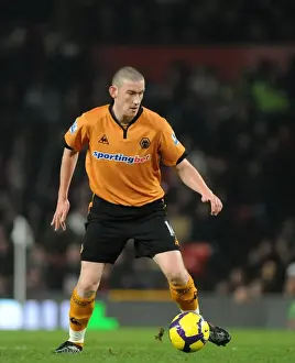 Past Player Prints: SOCCER - Barclays Premier League - Manchester United v Wolverhampton Wanderers