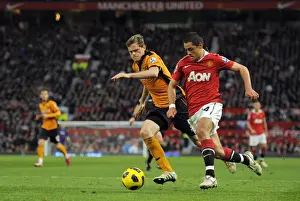 Player Prints: Soccer - Barclays Premier League - Manchester United v Wolverhampton Wanderers