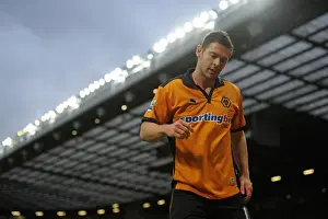 Soccer - Barclays Premier League - Manchester United v Wolverhampton Wanderers