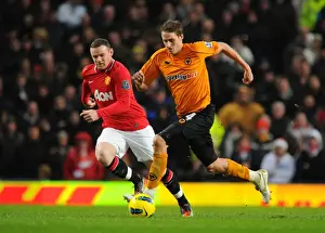 Soccer : Barclays Premier League - Manchester United v Wolverhampton Wanderers