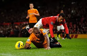 Manchester United V Wolves Prints: Soccer : Barclays Premier League - Manchester United v Wolverhampton Wanderers
